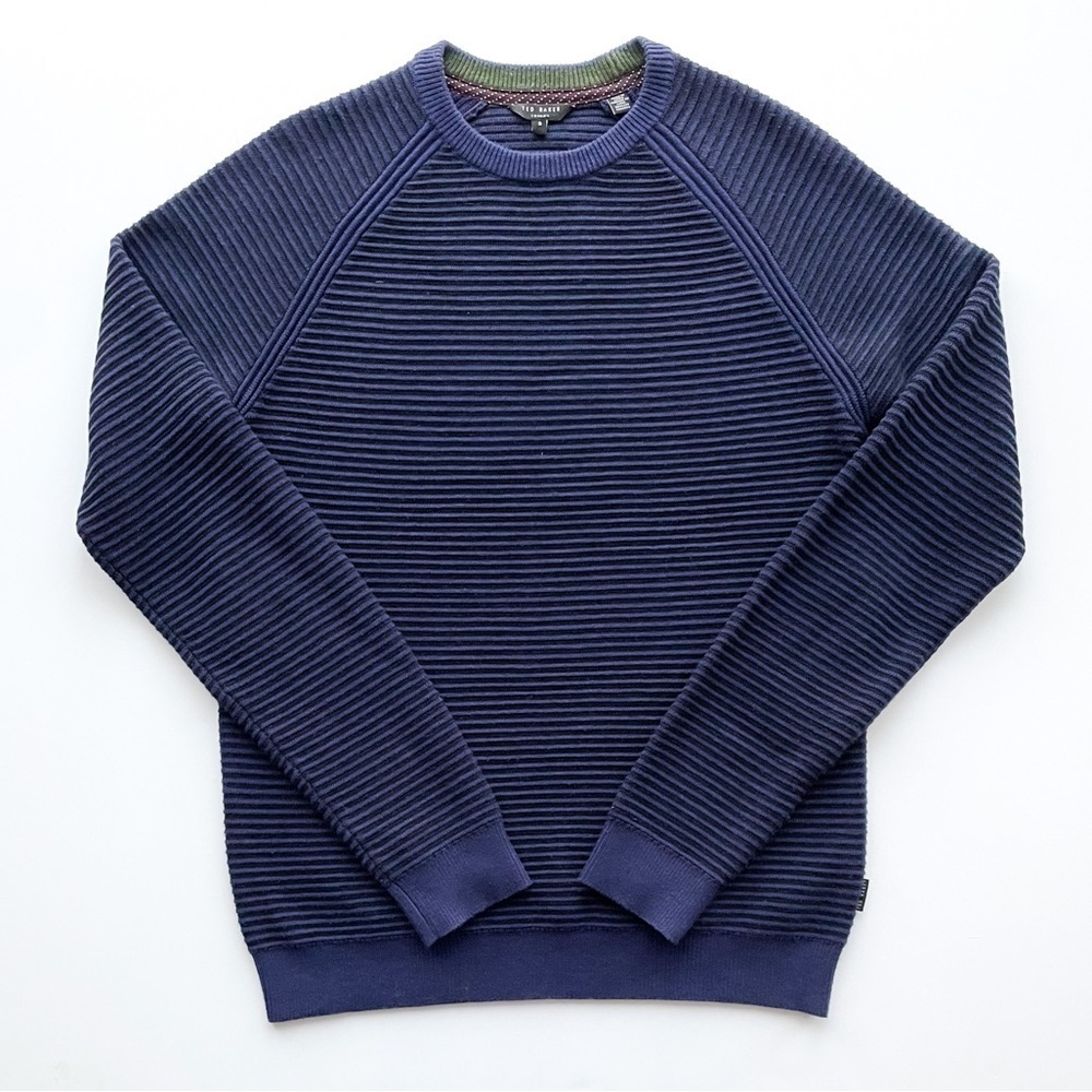 TED Baker Ribbed Knit Sweater